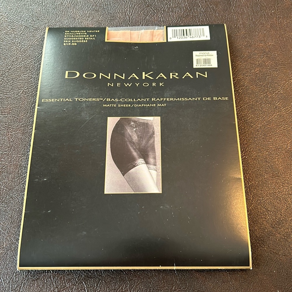 Donna Karan essential toners pantyhose